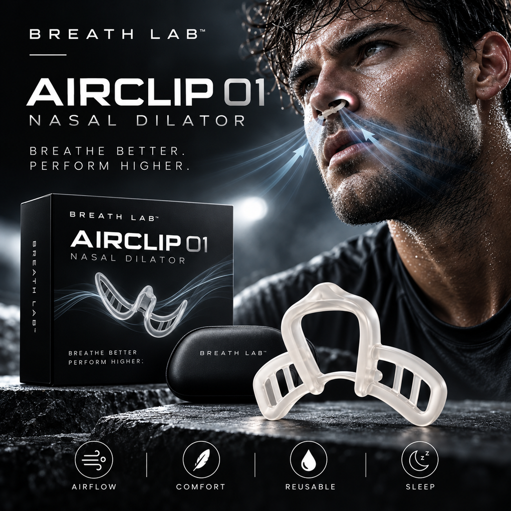 Dilatador Nasal Anti Ronquidos, Clip Nasal de Silicona para Deportes, Facilita la Respiración, Dispositivo para Dejar de Roncar, Mejora el Sueño