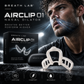 Dilatador Nasal Anti Ronquidos, Clip Nasal de Silicona para Deportes, Facilita la Respiración, Dispositivo para Dejar de Roncar, Mejora el Sueño